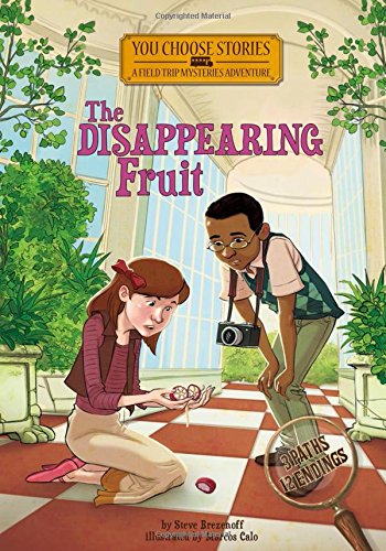 Beispielbild fr The Disappearing Fruit : An Interactive Mystery Adventure zum Verkauf von Better World Books: West
