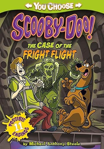 Stock image for The Case of the Fright Flight (You Choose Stories: Scooby-Doo) for sale by Hawking Books