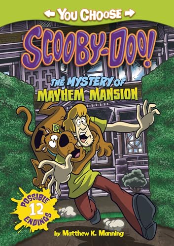 9781496526632: The Mystery of the Mayhem Mansion (You Choose Stories: Scooby-Doo)