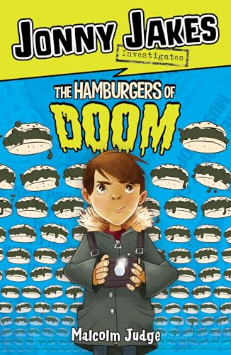 Imagen de archivo de Jonny Jakes Investigates the Hamburgers of Doom a la venta por Better World Books