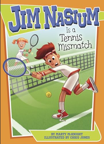 9781496530288: Jim Nasium Is a Tennis Mismatch