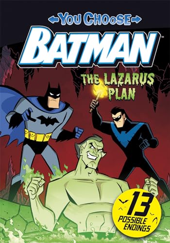 Stock image for The Lazarus Plan (You Choose Stories: Batman) for sale by Wonder Book