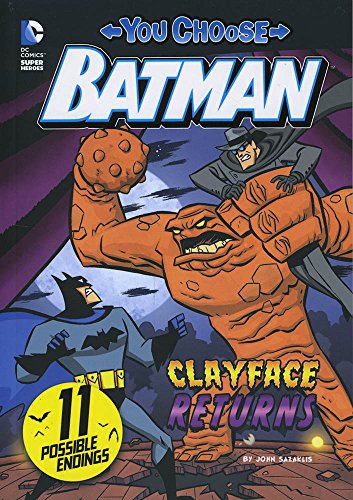 Imagen de archivo de Clayface Returns a la venta por Better World Books