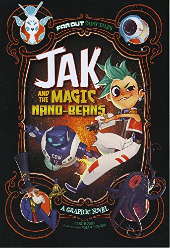 Stock image for Jak and the Magic Nano-Beans : A Graphic Novel for sale by Better World Books