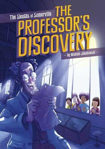 9781496531810: The Professor's Discovery (The Sleuths of Somerville)