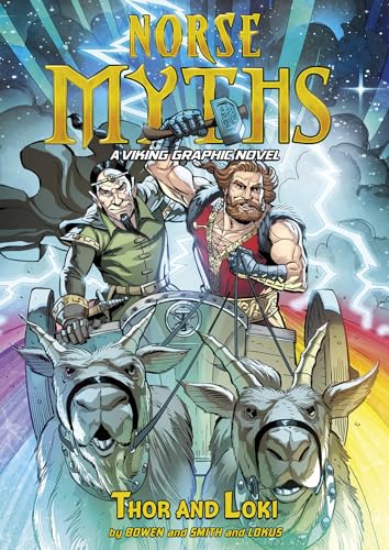 9781496534903: Norse Myths: Thor and Loki