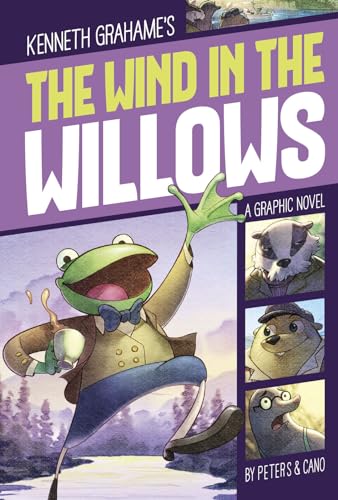 Beispielbild fr The Wind in the Willows : A Graphic Novel zum Verkauf von Better World Books