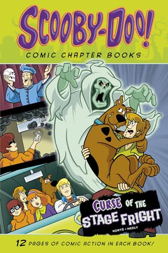 9781496535870: Curse of the Stage Fright (Scooby-Doo Comic Chapter Books)