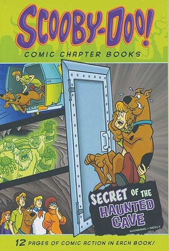 Stock image for Secret of the Haunted Cave (Scooby-Doo Comic Chapter Books) for sale by More Than Words