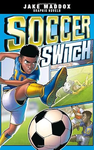 Stock image for Soccer Switch (Jake Maddox Graphic Novels) for sale by Goodwill
