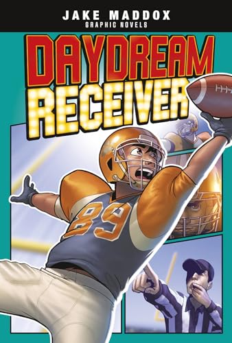 Imagen de archivo de Daydream Receiver (Jake Maddox Graphic Novels) a la venta por Half Price Books Inc.