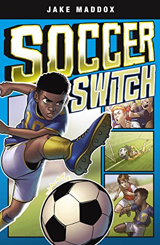 Stock image for Soccer Switch (Jake Maddox Graphic Novels) for sale by -OnTimeBooks-
