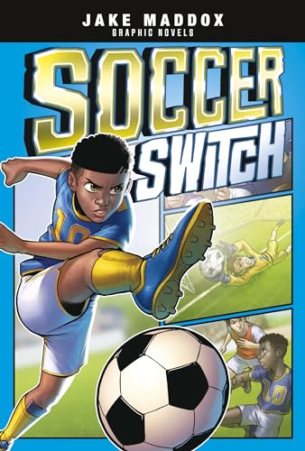 Stock image for Soccer Switch (Jake Maddox Graphic Novels) for sale by -OnTimeBooks-