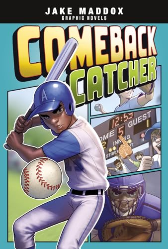 Stock image for Comeback Catcher for sale by Better World Books