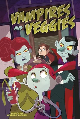 Beispielbild fr Vampires and Veggies (Monster Heroes) zum Verkauf von Irish Booksellers