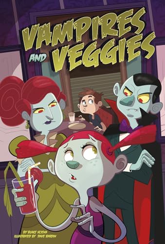 Stock image for Vampires and Veggies (Monster Heroes) [No Binding ] for sale by booksXpress