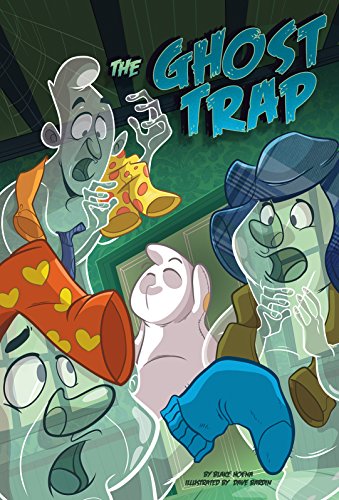 Beispielbild fr The Ghost Trap (Monster Heroes) zum Verkauf von Wonder Book