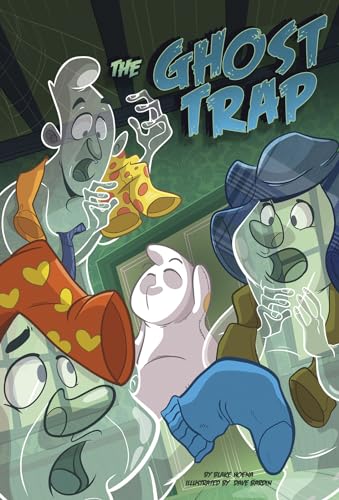 9781496537577: The Ghost Trap (Monster Heroes)