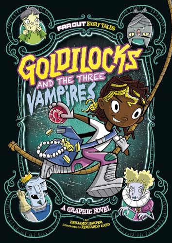 Beispielbild fr Goldilocks and the Three Vampires : A Graphic Novel zum Verkauf von Better World Books