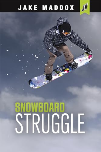 9781496539847: Snowboard Struggle (Jake Maddox JV)