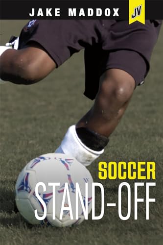Stock image for Soccer Stand-off (Jake Maddox JV) for sale by Once Upon A Time Books