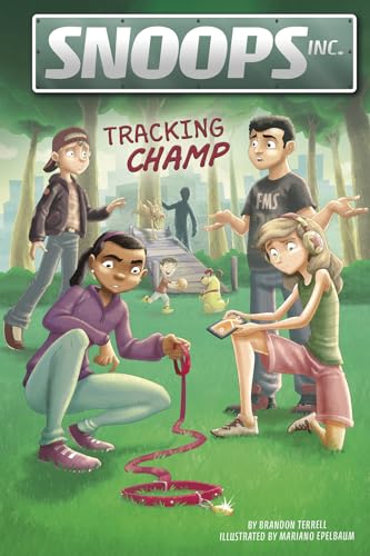 Beispielbild fr Tracking Champ zum Verkauf von Better World Books