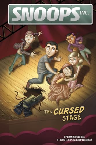 Beispielbild fr The Cursed Stage (Snoops, Inc.) zum Verkauf von Your Online Bookstore