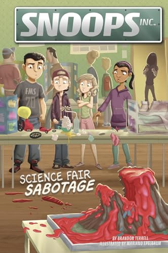 Stock image for Science Fair Sabotage for sale by Better World Books