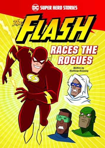 Beispielbild fr The Flash Races the Rogues (DC Super Hero Stories) zum Verkauf von More Than Words