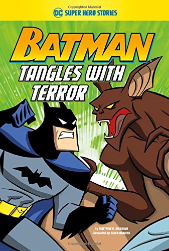 Stock image for Batman Tangles with Terror (DC Super Hero Stories) for sale by HPB-Ruby