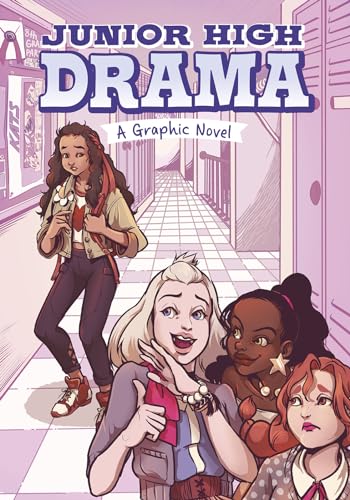 Beispielbild fr Junior High Drama: A Graphic Novel zum Verkauf von More Than Words