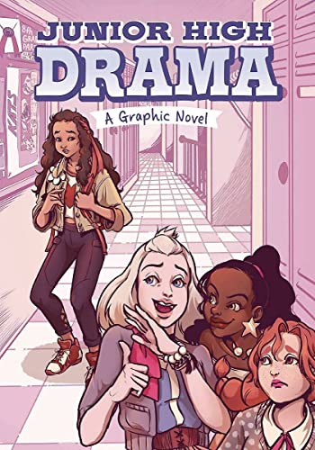 Stock image for Junior High Drama: A Graphic Novel for sale by ZBK Books