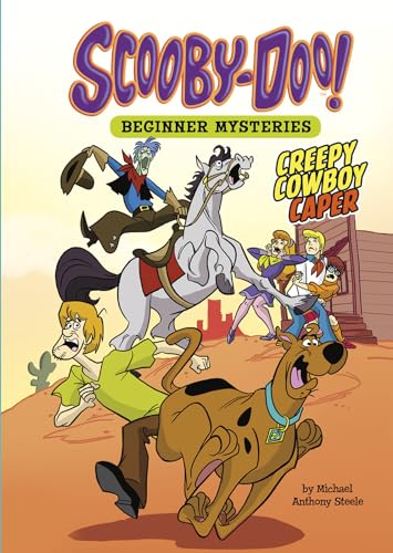 Beispielbild fr Creepy Cowboy Caper (Scooby-Doo! Beginner Mysteries) zum Verkauf von More Than Words