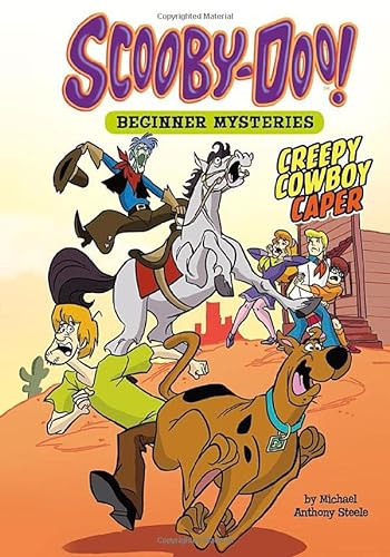Stock image for Creepy Cowboy Caper (Scooby-Doo! Beginner Mysteries) for sale by More Than Words