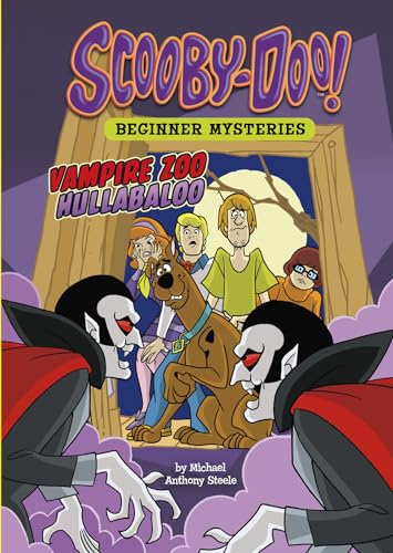 Imagen de archivo de Vampire Zoo Hullabaloo (Scooby-Doo! Beginner Mysteries) a la venta por Books for Life