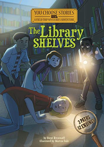 Beispielbild fr The Library Shelves: An Interactive Mystery Adventure zum Verkauf von ThriftBooks-Atlanta
