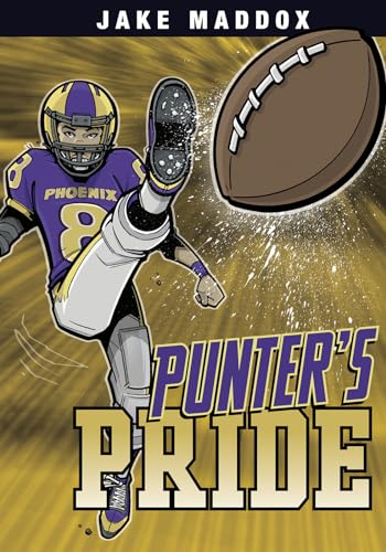 Stock image for Punter's Pride (Jake Maddox Sports Stories) for sale by SecondSale