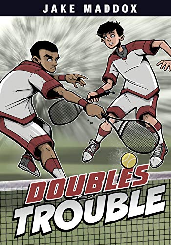 9781496549594: Doubles Trouble (Jake Maddox Sports Stories)