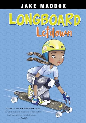 9781496549747: Longboard Let Down (Jake Maddox Girl Sports Stories)
