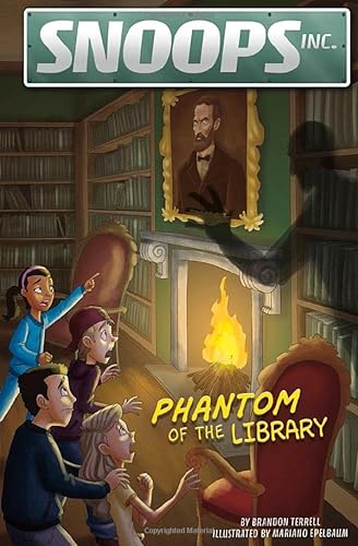 Stock image for Phantom of the Library (Snoops, Inc.) for sale by Powell's Bookstores Chicago, ABAA