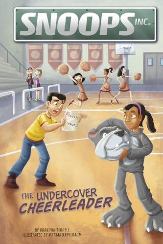 Stock image for The Undercover Cheerleader for sale by Better World Books