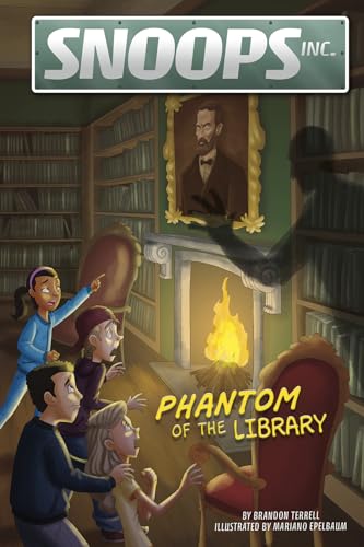 Stock image for Phantom of the Library (Snoops, Inc.) for sale by SecondSale