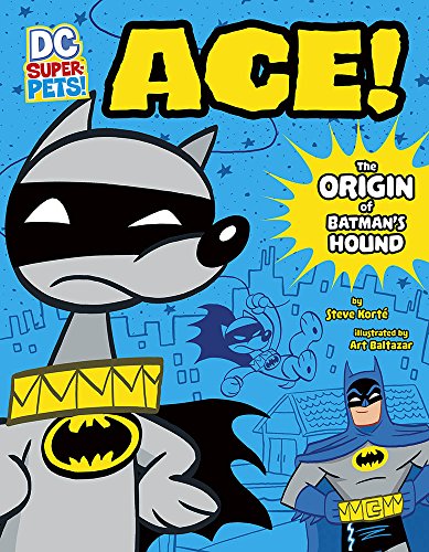 9781496551429: Ace: The Origin of Batman's Hound (DC Super-Pets Origin Stories)