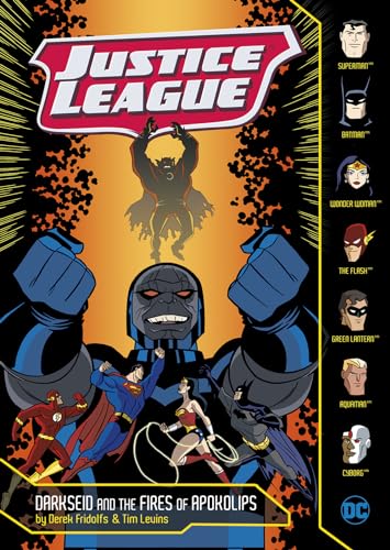 9781496551658: JUSTICE LEAGUE YR DARKSEID AND FIRES OF APOKOLIPS (DC Justice League)