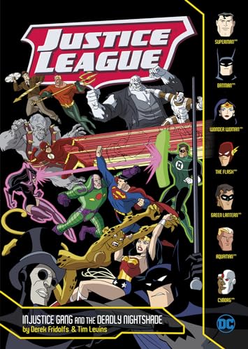 9781496551665: Injustice Gang and the Deadly Nightshade (Justice League)