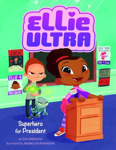 Stock image for Superhero for President (Ellie Ultra) for sale by SecondSale