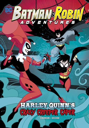 9781496553560: Harley Quinn's Crazy Creeper Caper (Batman & Robin Adventures)