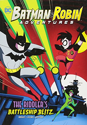 Beispielbild fr The Riddler's Battleship Blitz (Batman & Robin Adventures) zum Verkauf von Your Online Bookstore