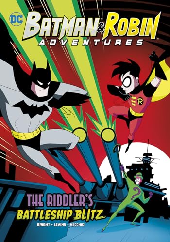 Imagen de archivo de The Riddler's Battleship Blitz (Batman & Robin Adventures) a la venta por SecondSale