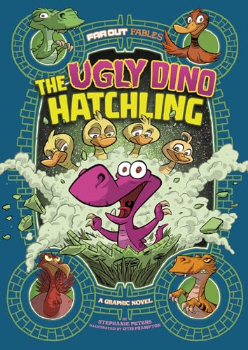 Imagen de archivo de The Ugly Dino Hatchling: A Graphic Novel (Far Out Fables) a la venta por Gulf Coast Books